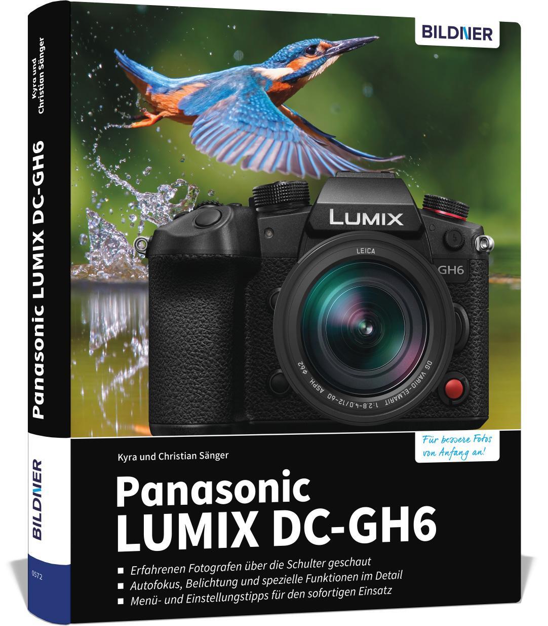 Cover: 9783832805456 | Panasonic LUMIX DC-GH6 | Das umfangreiche Praxisbuch zu Ihrer Kamera!