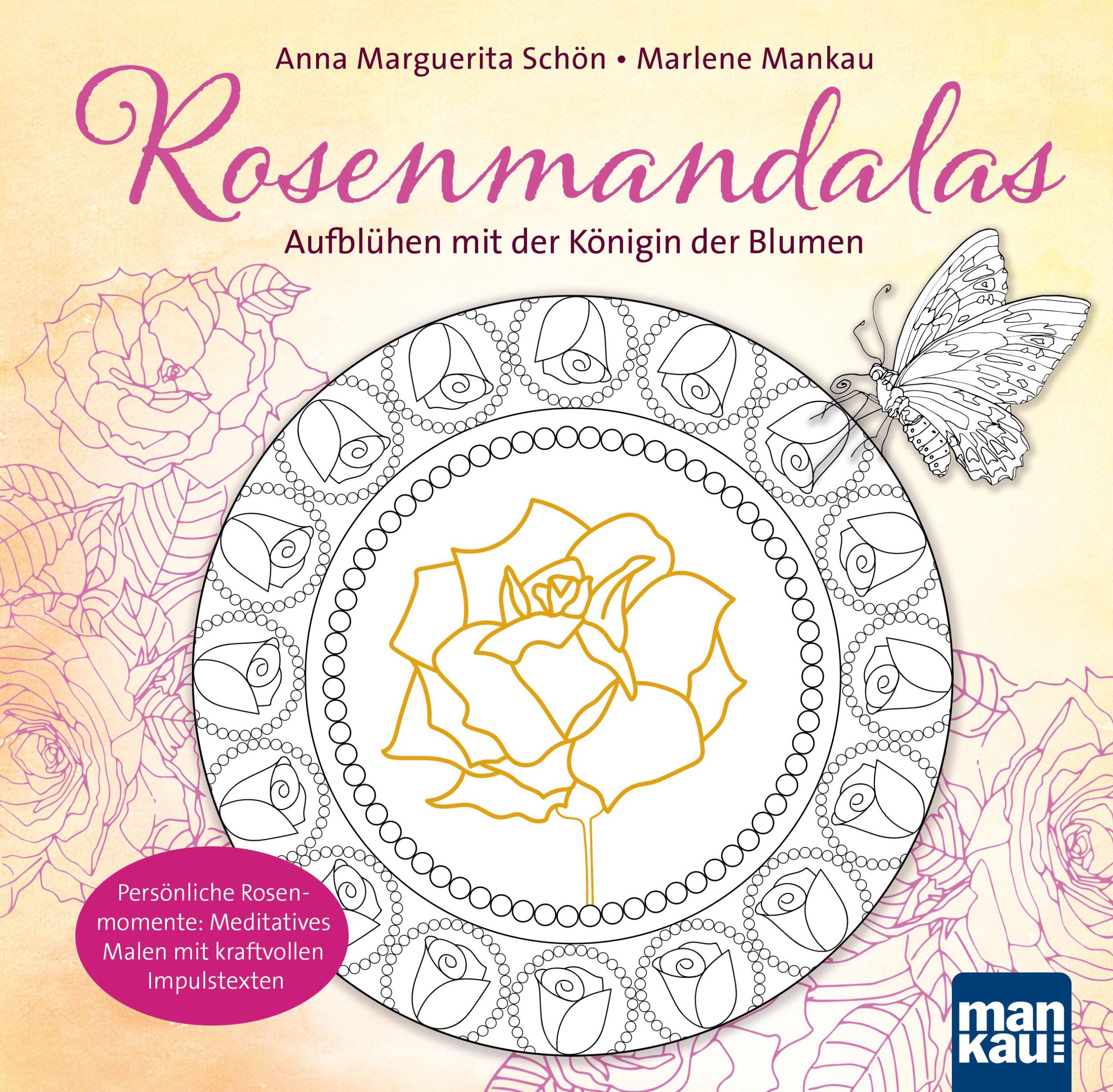 Cover: 9783863745837 | Rosenmandalas. Aufblühen mit der Königin der Blumen | Schön | Buch