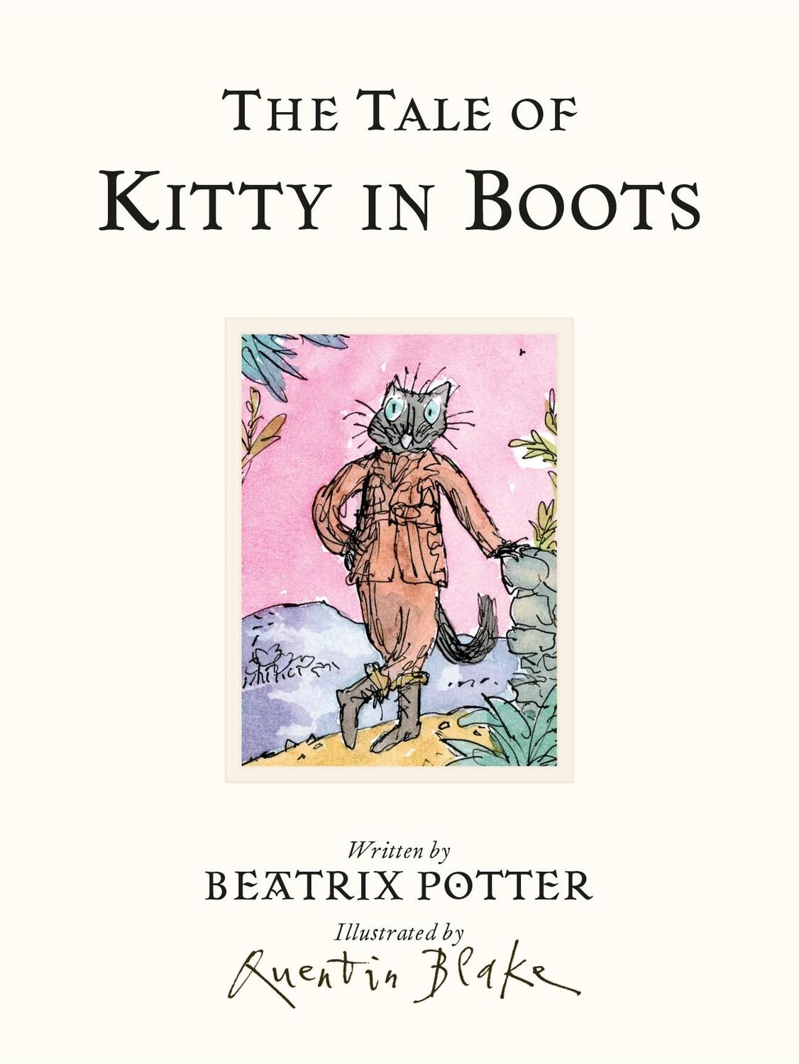 Cover: 9780241324561 | The Tale of Kitty In Boots | Beatrix Potter | Buch | Englisch | 2018