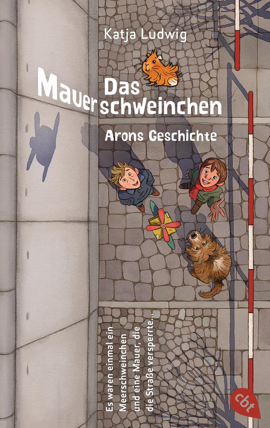 Cover: 9783570313916 | Das Mauerschweinchen | Ein Wendebuch | Katja Ludwig | Taschenbuch
