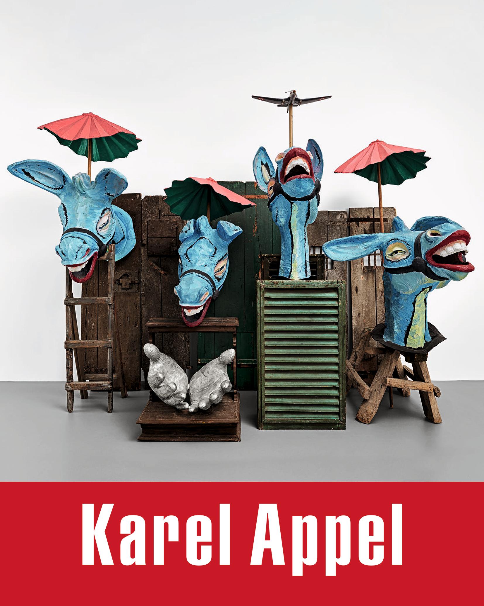 Cover: 9783947127306 | Karel Appel | Four Exhibitions, Dt/engl | Karel/Kaiser, Franz W Appel