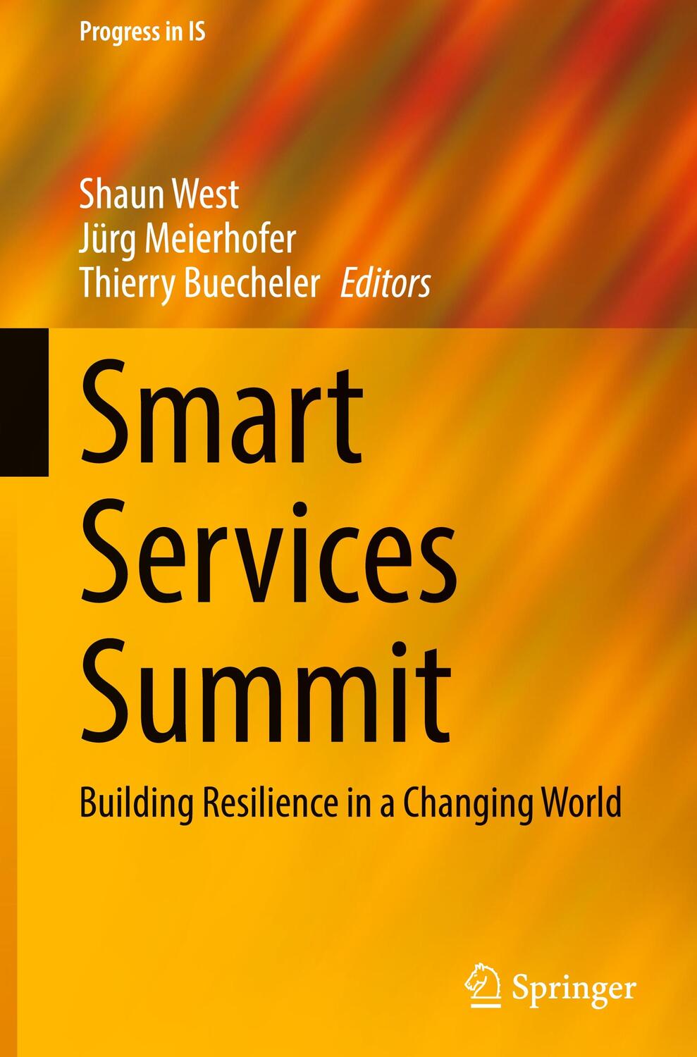 Cover: 9783031603129 | Smart Services Summit | Building Resilience in a Changing World | Buch