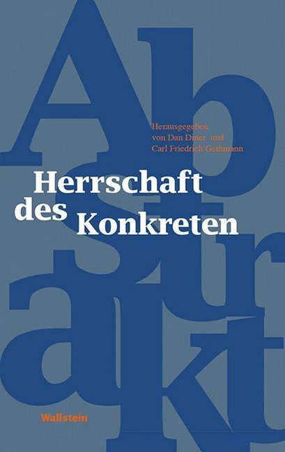 Cover: 9783835337589 | Herrschaft des Konkreten | Dan Diner (u. a.) | Taschenbuch | 191 S.