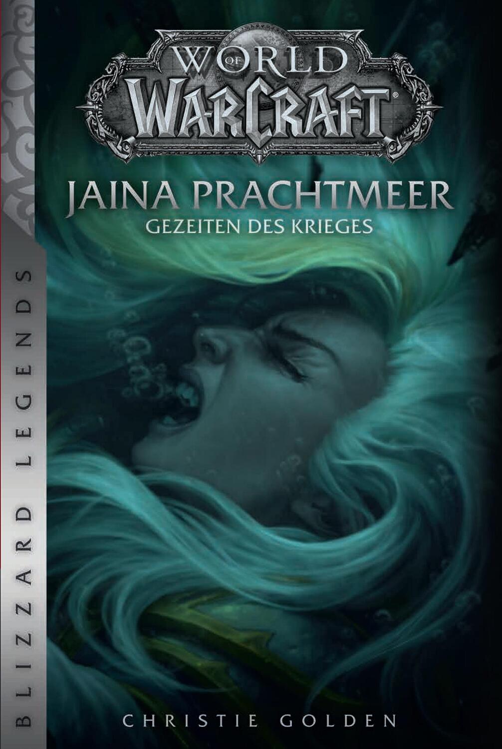 Cover: 9783833236341 | World of Warcraft: Jaina Prachtmeer - Gezeiten des Krieges | Golden
