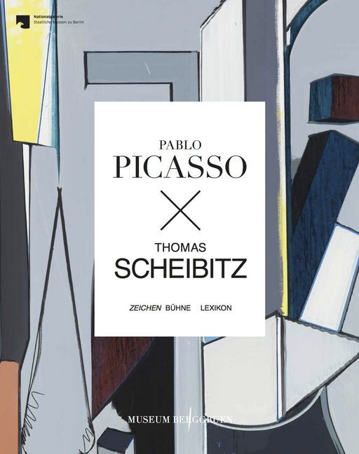 Cover: 9783960987062 | Pablo Picasso X Thomas Scheibitz. Zeichen Bühne Lexikon | Jäger | Buch
