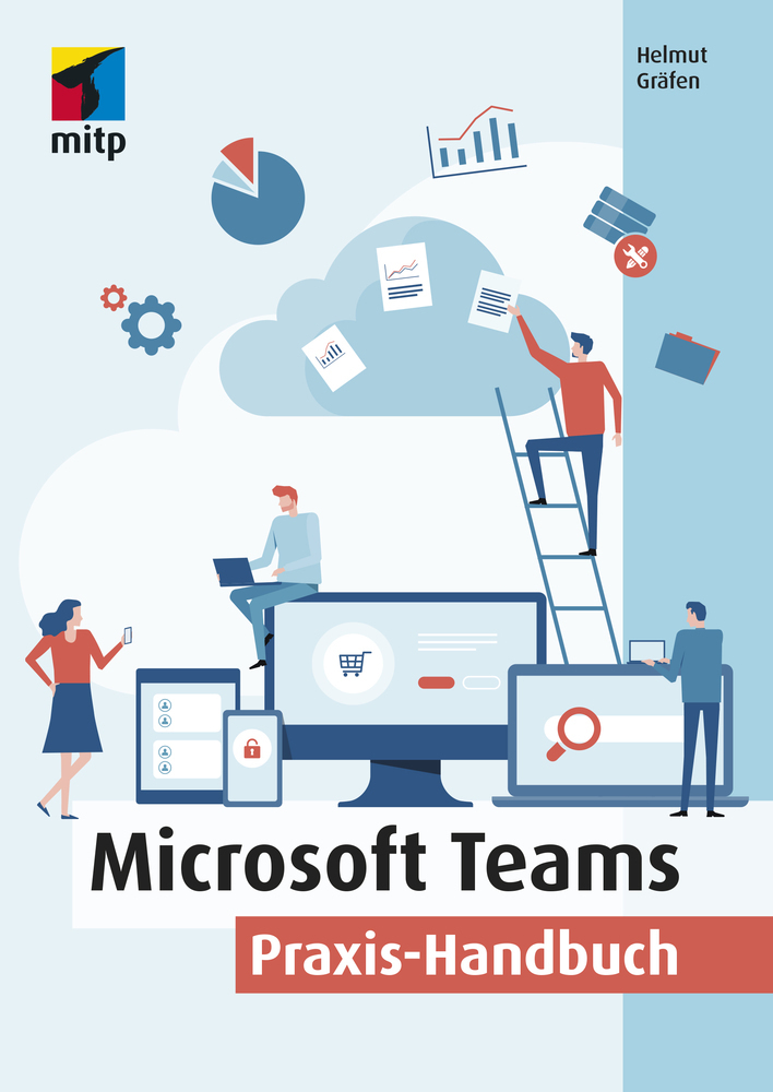Cover: 9783747501344 | Microsoft Teams | Praxis-Handbuch | Helmut Gräfen | Taschenbuch | 2020