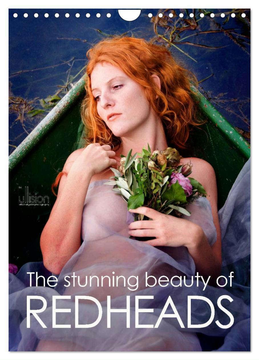 Cover: 9781325909438 | The stunning beauty of REDHEADS (Wall Calendar 2024 DIN A4...