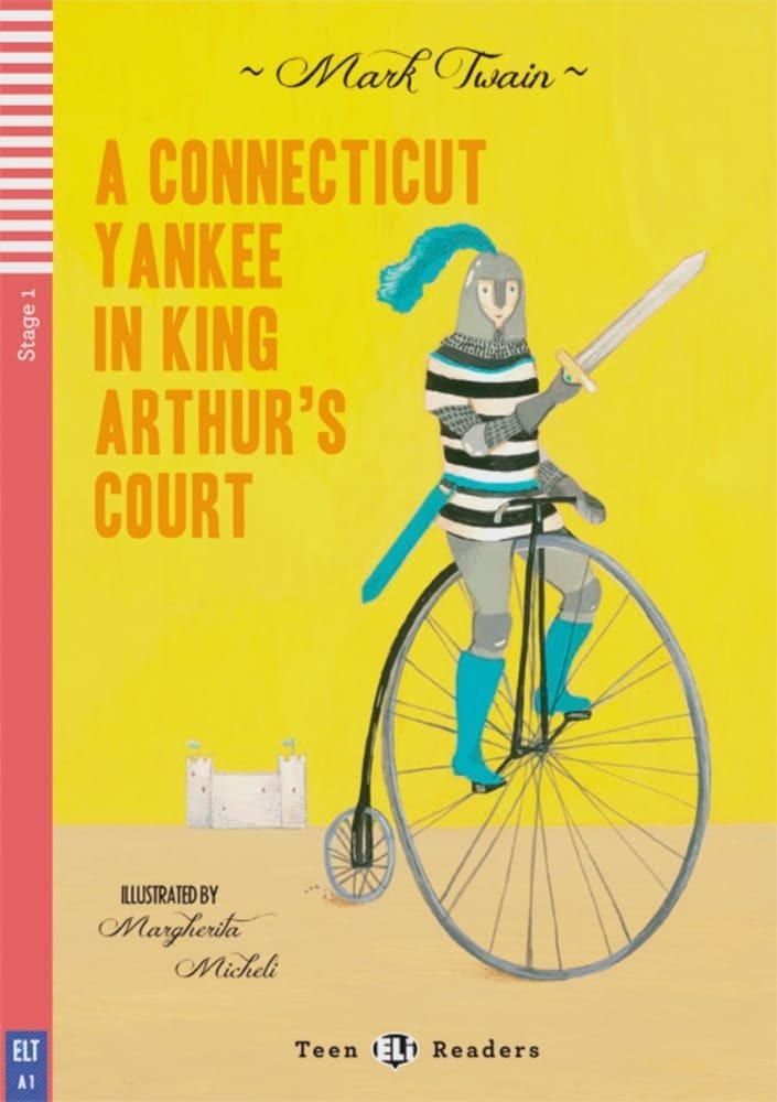 Cover: 9783125147898 | A Connecticut Yankee in King Arthur's Court, w. Audio-CD | Mark Twain