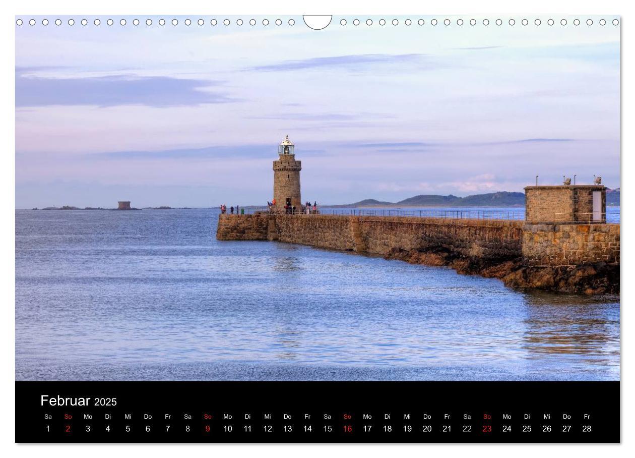 Bild: 9783435805068 | Jersey &amp; Guernsey - britische Kanalinseln (Wandkalender 2025 DIN A3...