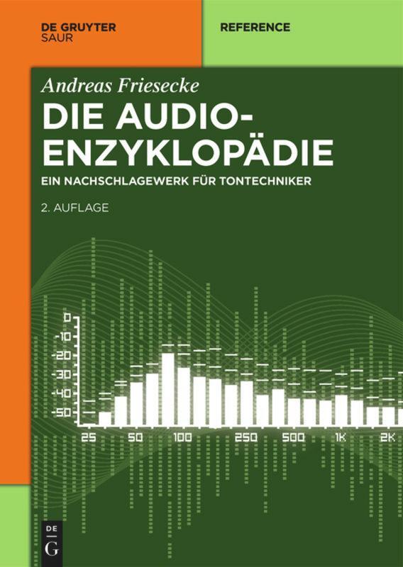 Cover: 9783110340136 | Die Audio-Enzyklopädie | Ein Nachschlagewerk für Tontechniker | Buch