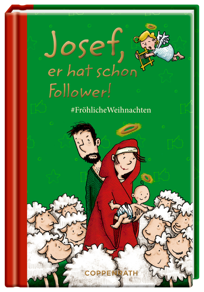 Cover: 9783649629863 | Josef, er hat schon Follower! | #FröhlicheWeihnachten | Saleina | Buch