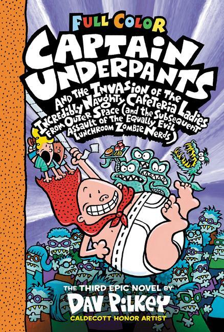 Cover: 9781338864311 | Captain Underpants and the Invasion of the Incredibly Naughty...