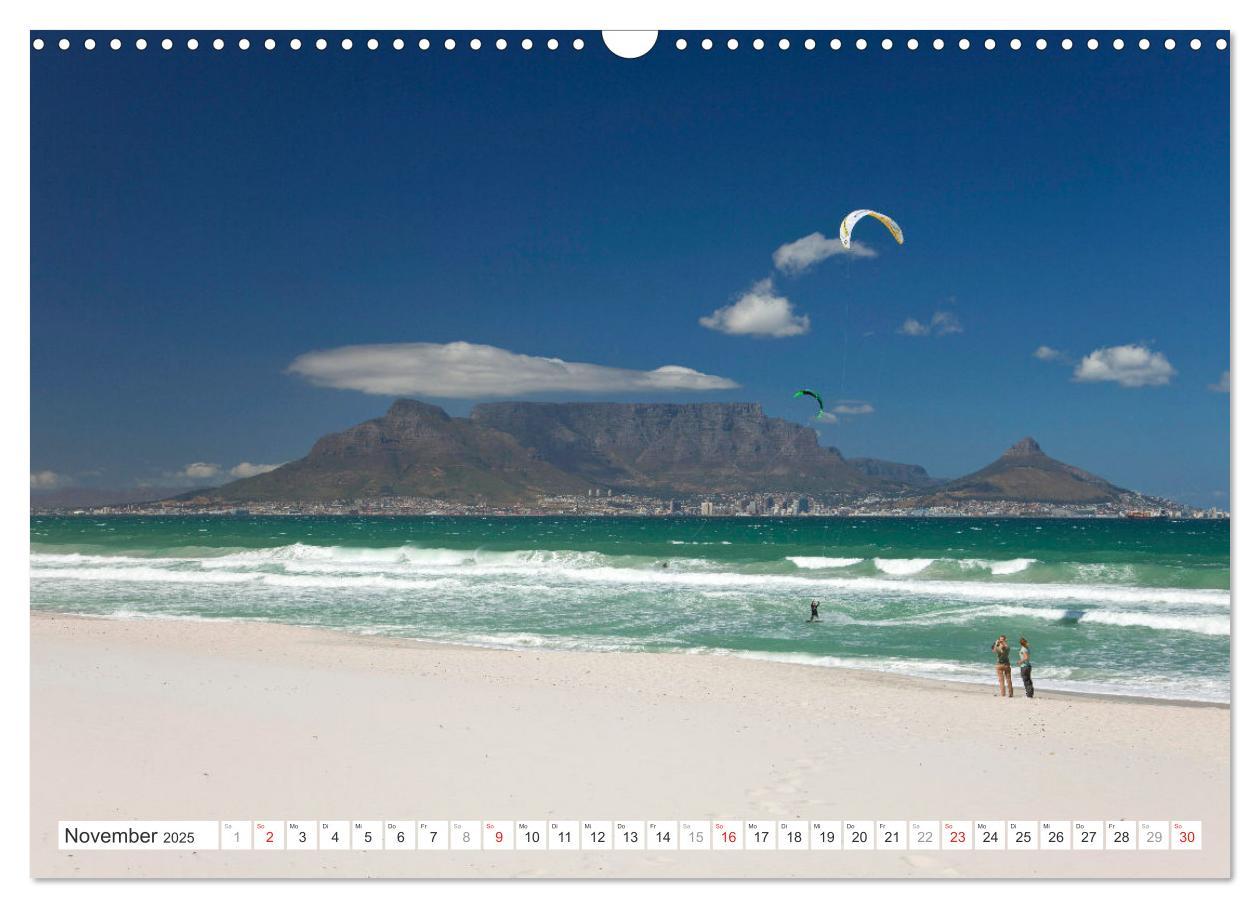 Bild: 9783383802478 | Südafrika - Kapstadt (Wandkalender 2025 DIN A3 quer), CALVENDO...