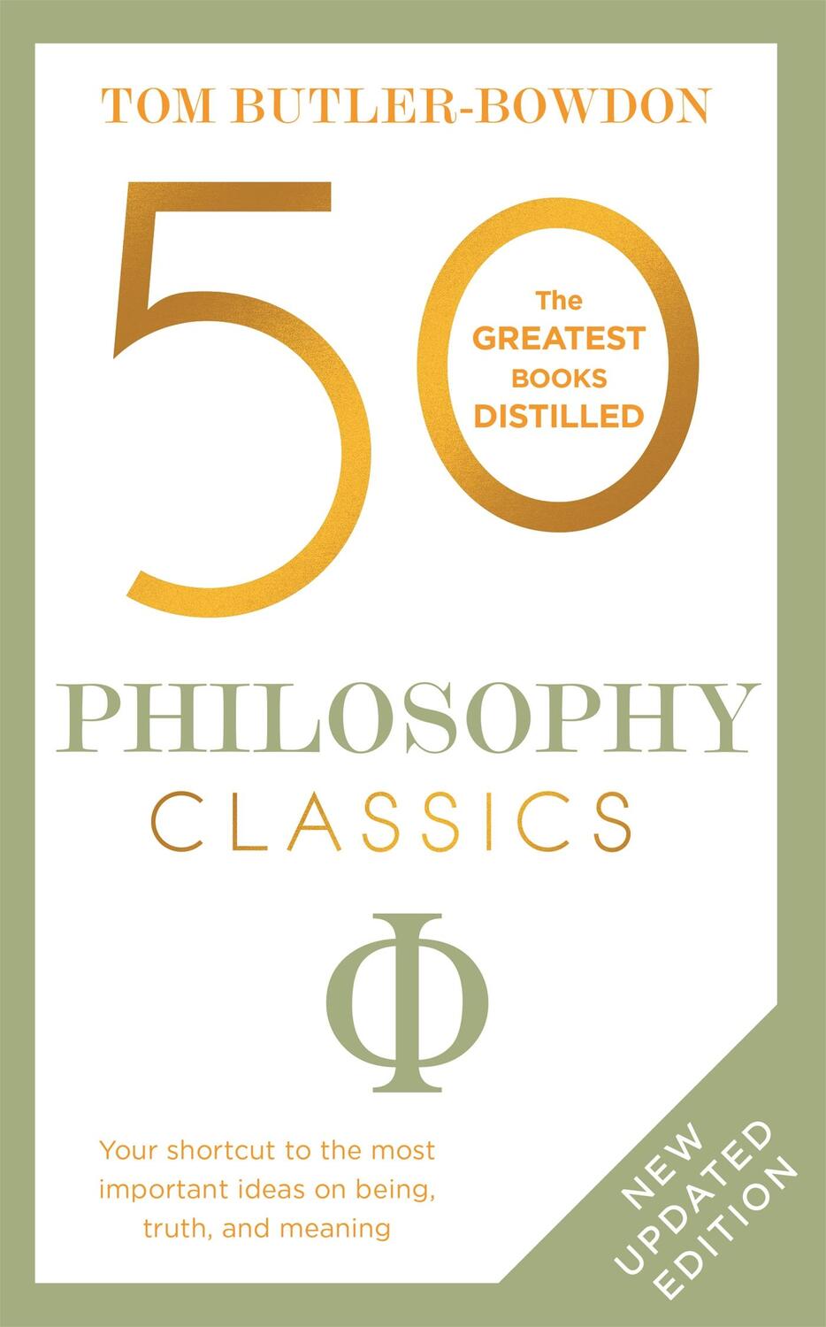 Cover: 9781399800976 | 50 Philosophy Classics: Revised Edition | Tom Butler-Bowdon | Buch