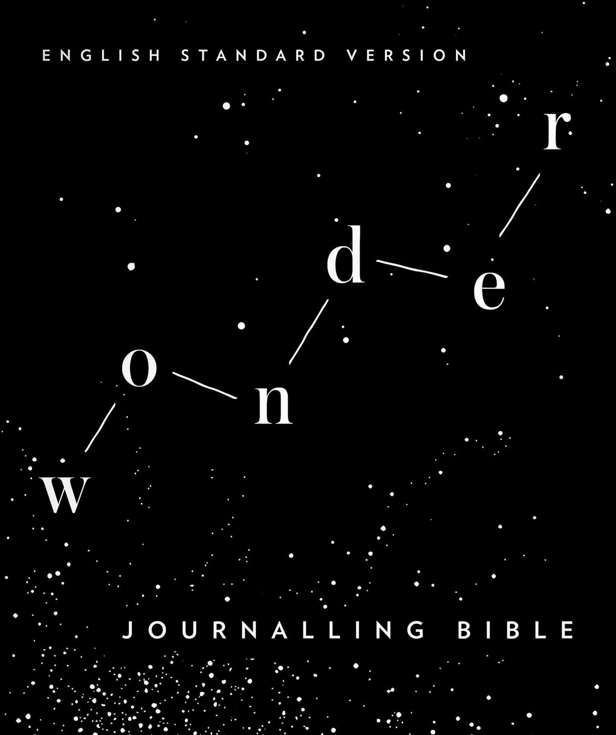 Cover: 9780008293376 | ESV Wonder Journalling Bible | English Standard Version | Gary Clarke
