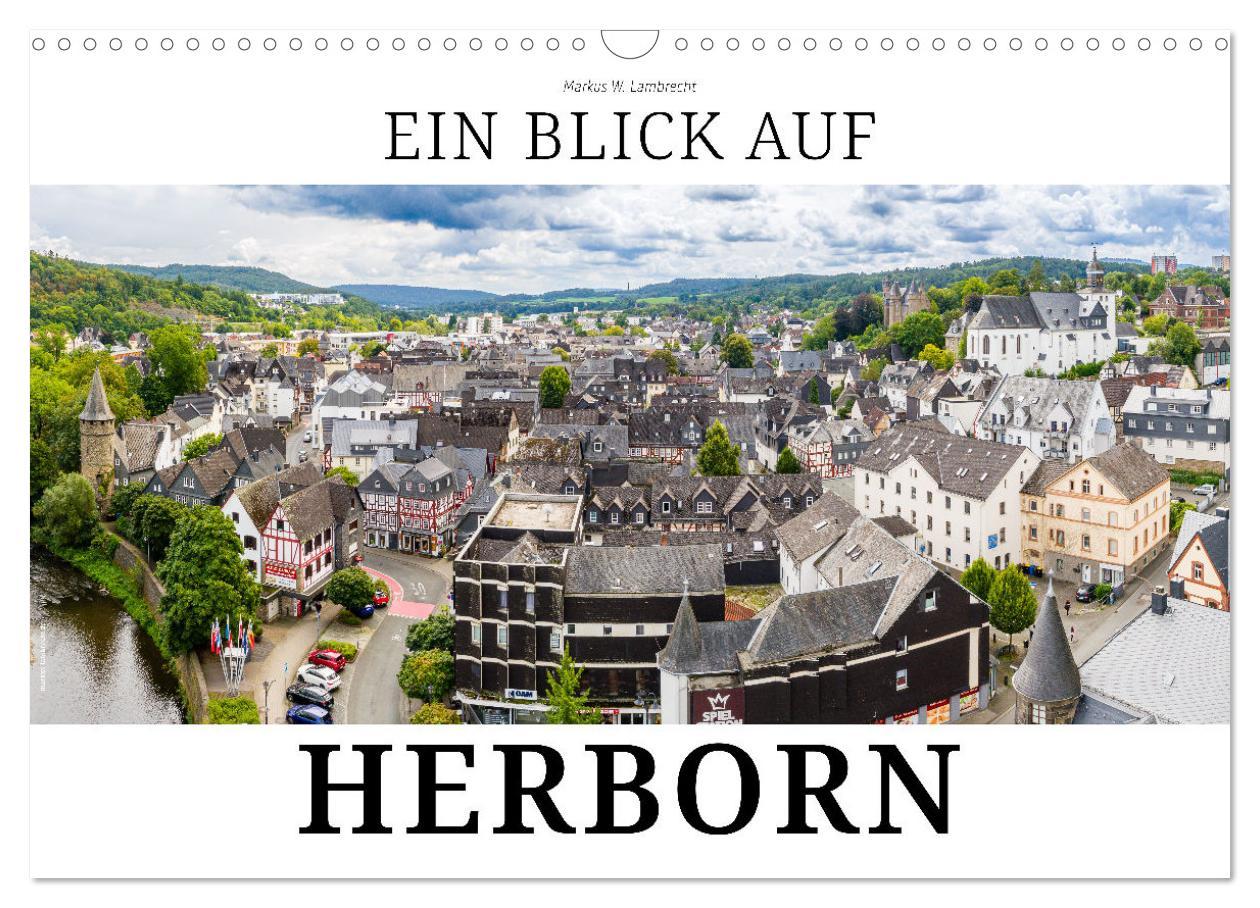 Cover: 9783383861161 | Ein Blick auf Herborn (Wandkalender 2025 DIN A3 quer), CALVENDO...