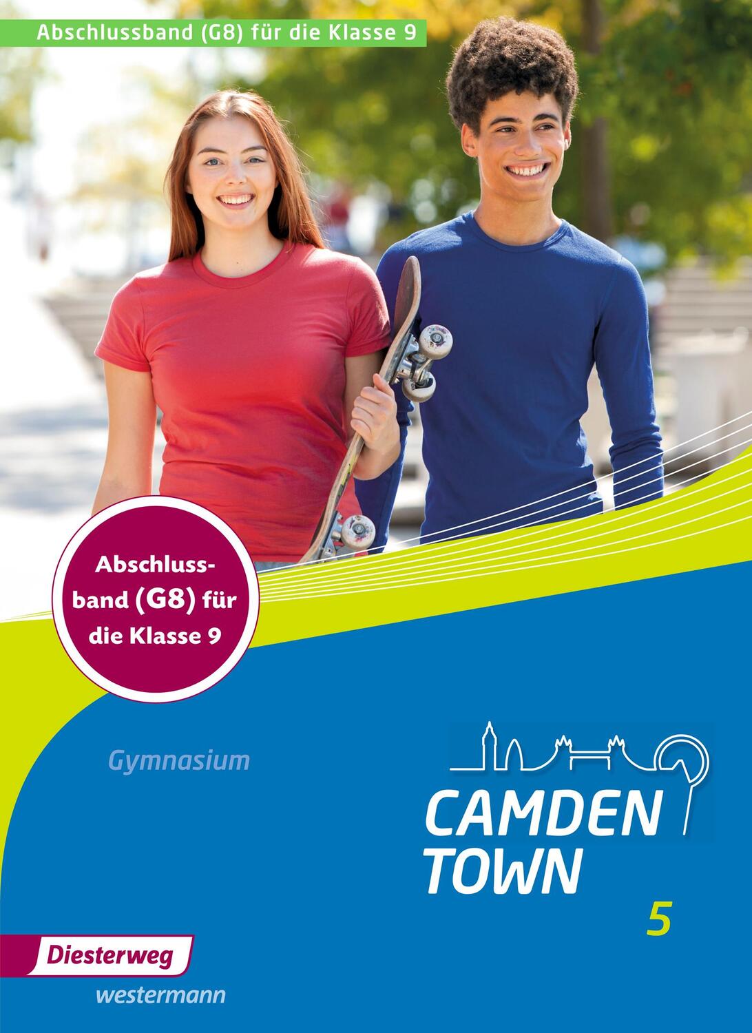 Cover: 9783425734071 | Camden Town 5. Textbook. Allgemeine Ausgabe. Gymnasien G8 | Bundle