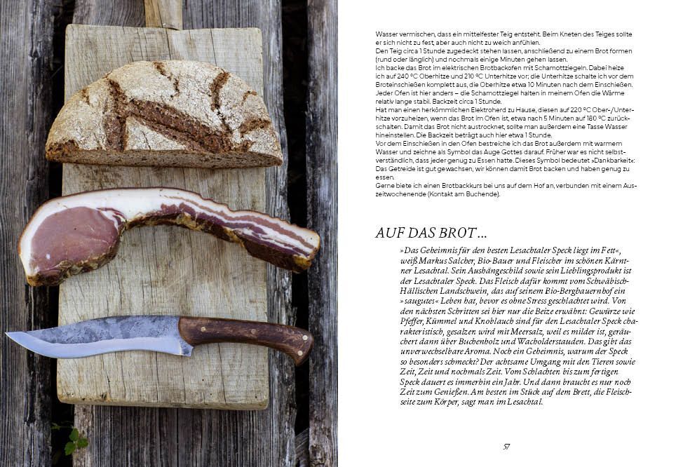 Bild: 9783710403453 | Brot-Zeit | Ilse Fischer (u. a.) | Buch | 168 S. | Deutsch | 2023