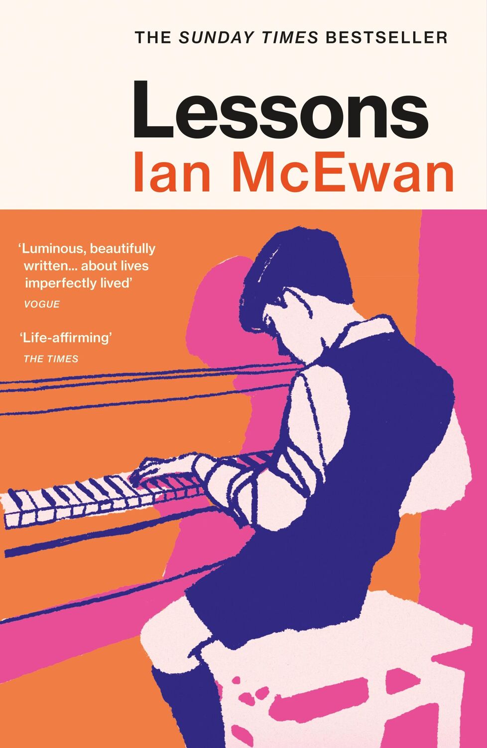 Cover: 9781529116311 | Lessons | Ian McEwan | Taschenbuch | Kartoniert / Broschiert | 2023