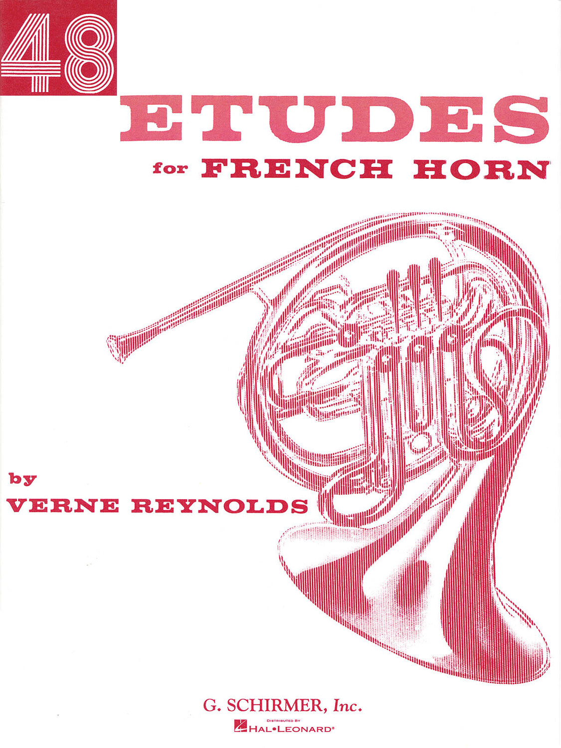 Cover: 73999298604 | 48 Etudes | For unaccompanied French horn | Verne Reynolds | Buch