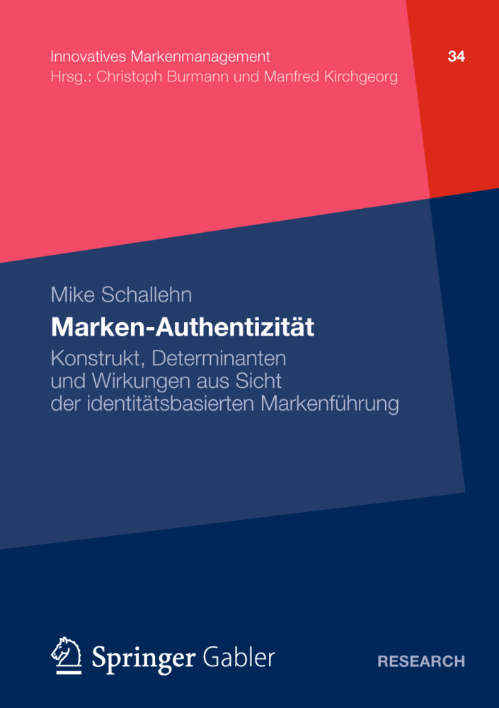 Cover: 9783834939432 | Marken-Authentizität | Mike Schallehn | Taschenbuch | XXII | Deutsch