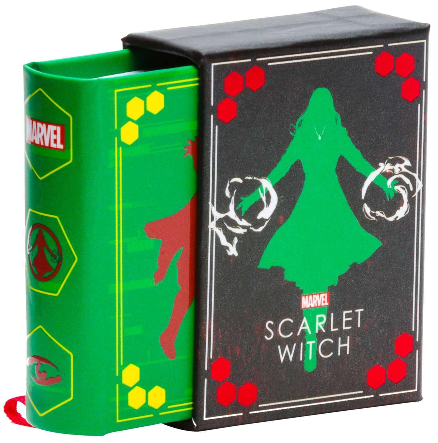 Cover: 9781647225766 | Marvel: The Tiny Book of Scarlet Witch and Vision | Insight Editions