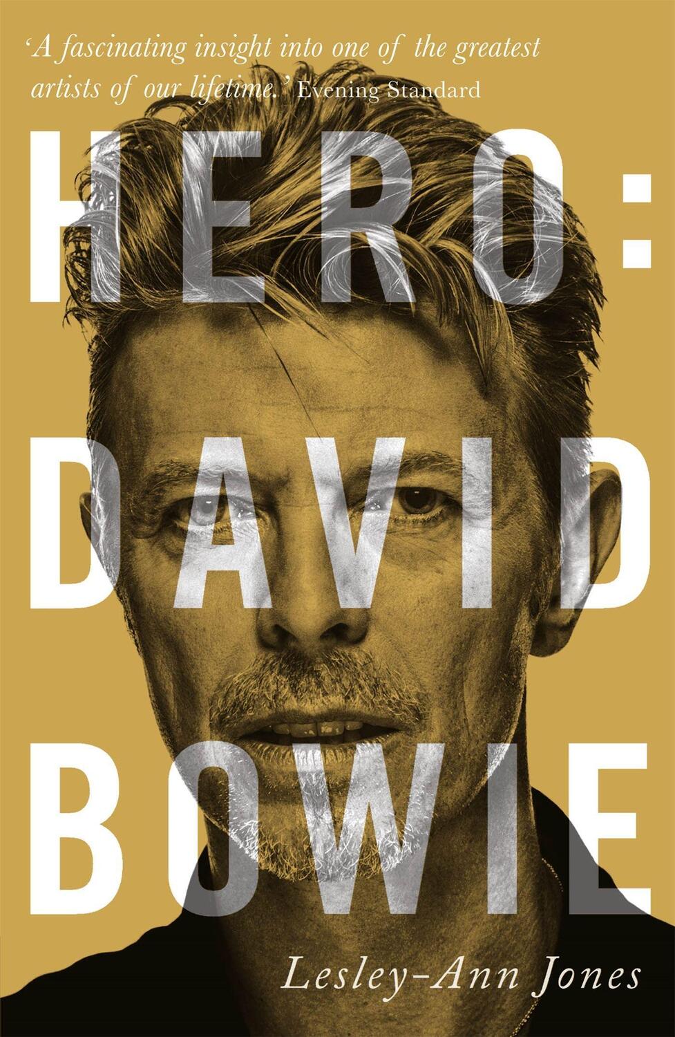 Cover: 9781444758832 | Hero | David Bowie | Lesley-Ann Jones | Taschenbuch | Englisch | 2017
