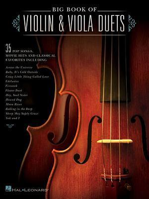 Cover: 9781480341487 | Big Book of Violin &amp; Viola Duets | Hal Leonard Corp | Taschenbuch
