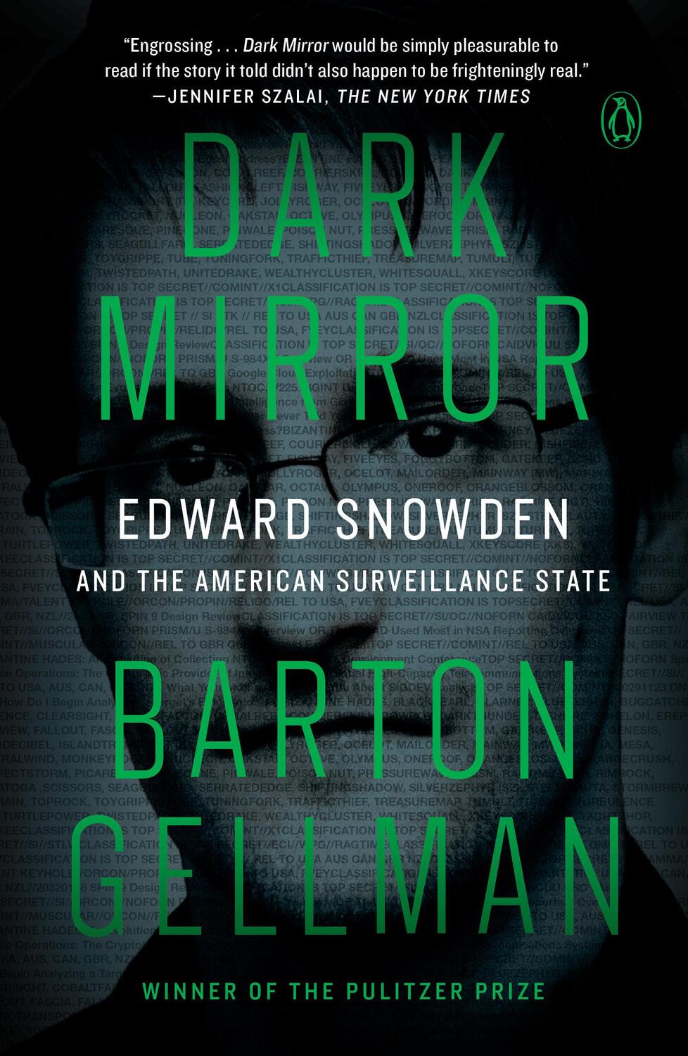 Cover: 9780143110477 | Dark Mirror | Edward Snowden and the American Surveillance State | XX