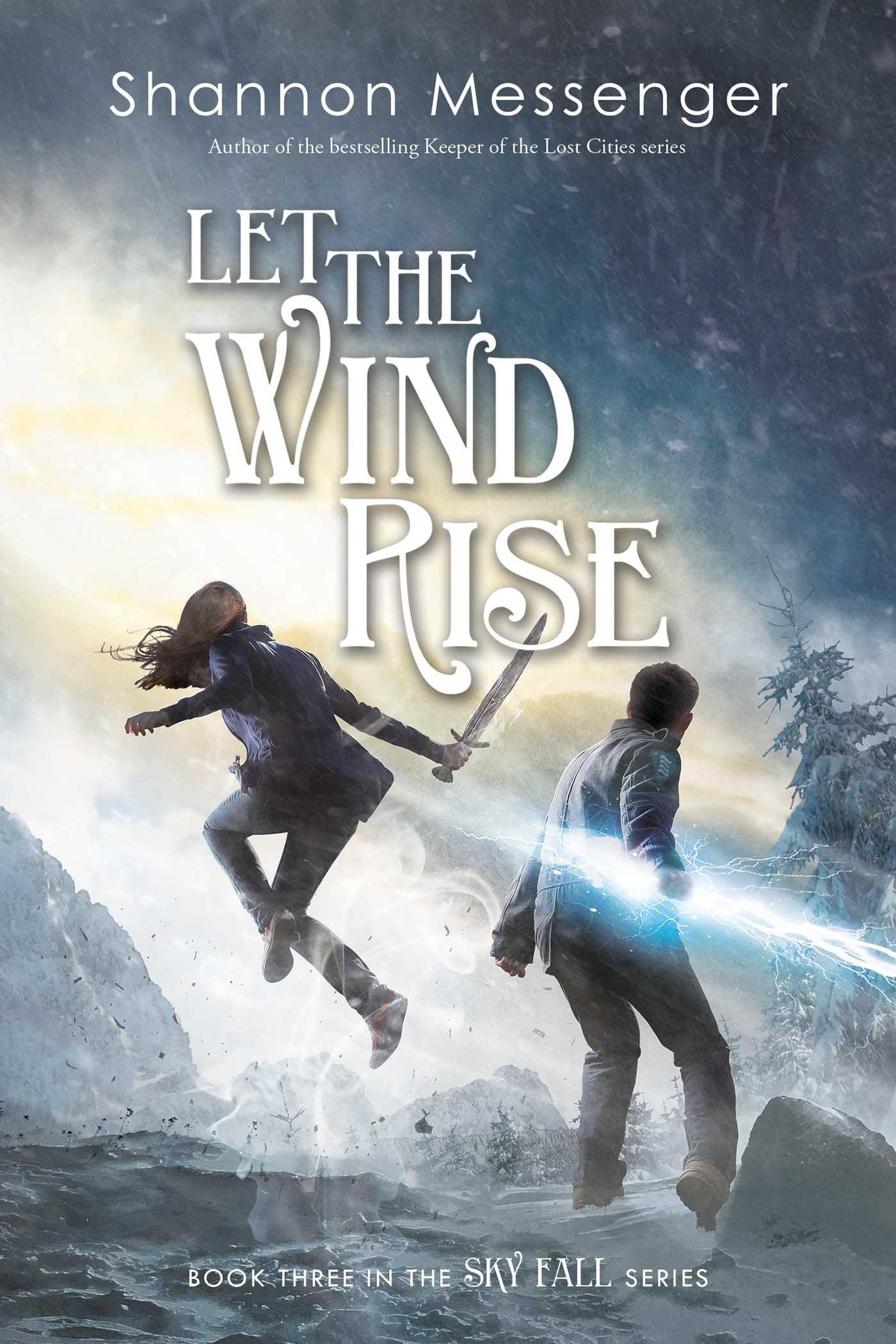 Cover: 9781481446556 | Let the Wind Rise | Shannon Messenger | Taschenbuch | Englisch | 2017