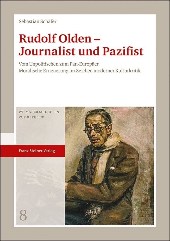 Cover: 9783515123938 | Rudolf Olden - Journalist und Pazifist | Sebastian Schäfer | Buch