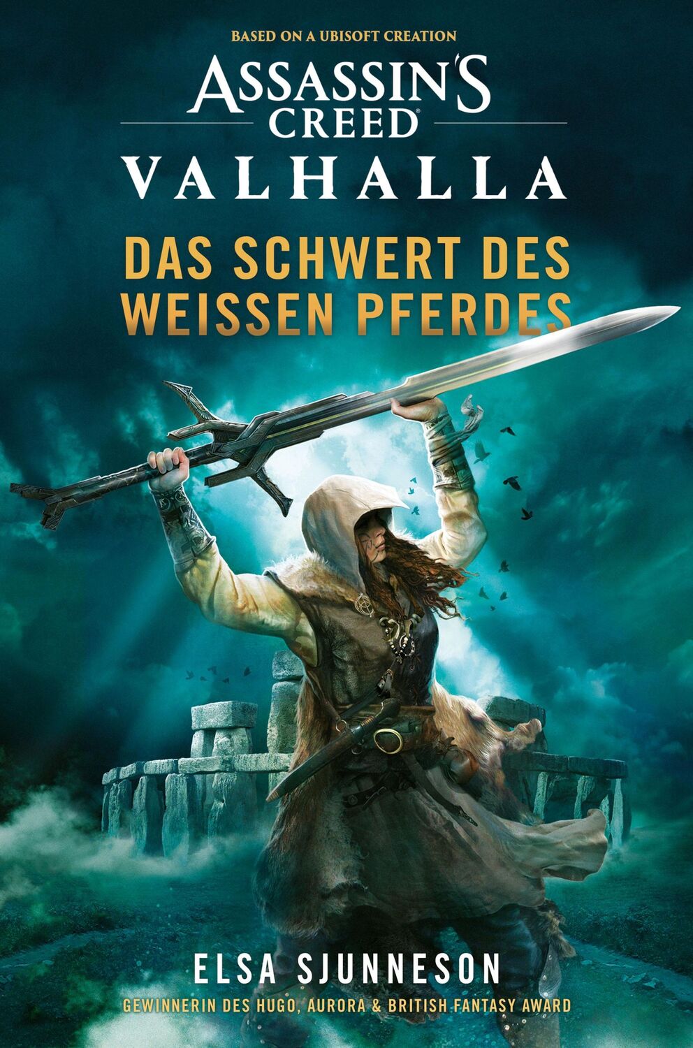 Cover: 9783966588584 | Assassin's Creed: Valhalla - Das Schwert des weißen Pferdes (Roman)