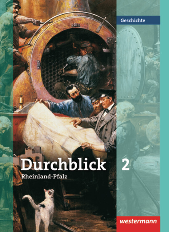 Cover: 9783141107197 | Durchblick Geschichte - Ausgabe für Rheinland-Pfalz | Schülerband 2