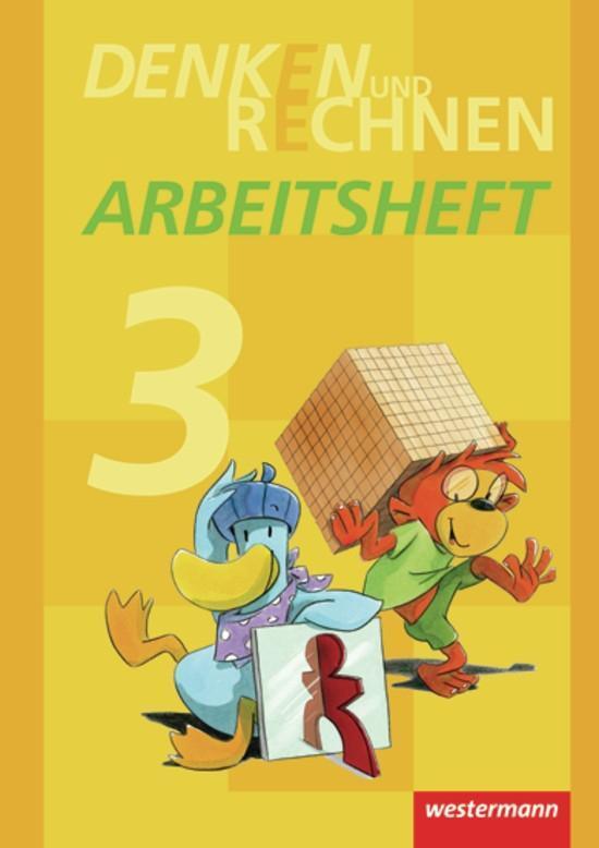 Cover: 9783141223231 | Denken und Rechnen 3. Arbeitsheft. Grundschule. Hamburg, Bremen,...