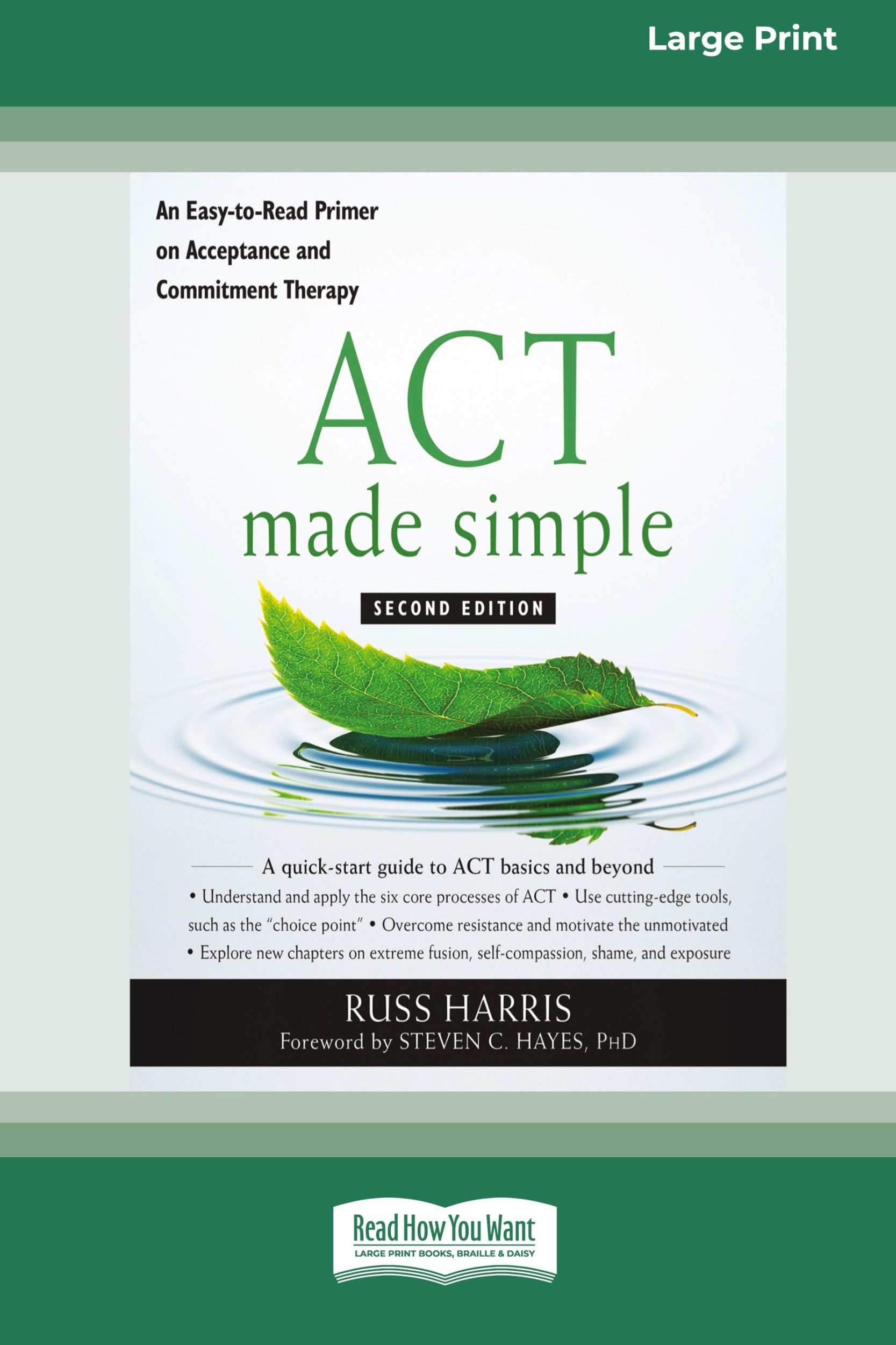 Cover: 9780369356284 | ACT Made Simple | Russ Harris | Taschenbuch | Englisch | 2020