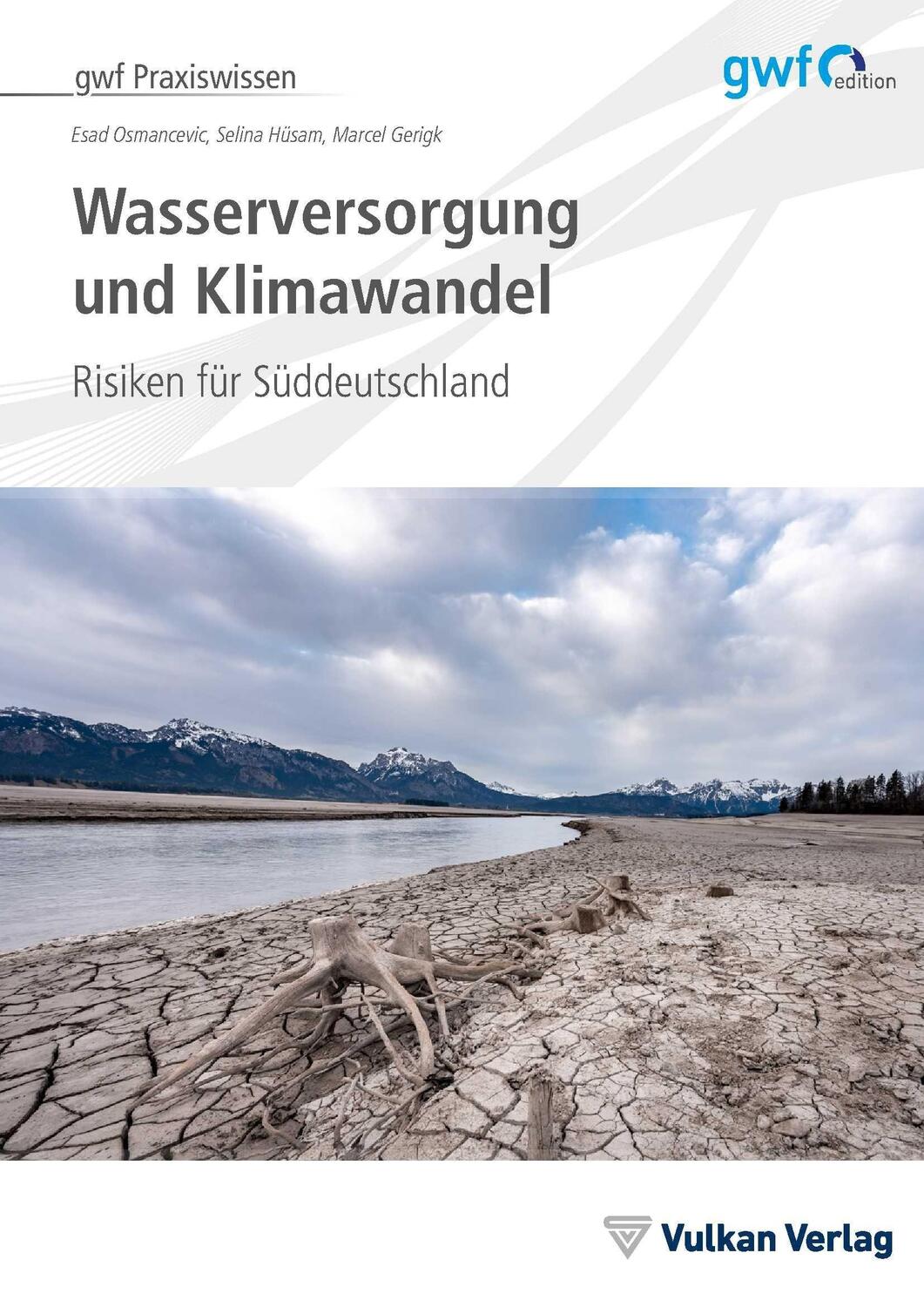 Cover: 9783835674813 | Wasserversorgung und Klimawandel | Risiken für Süddeutschland | Buch