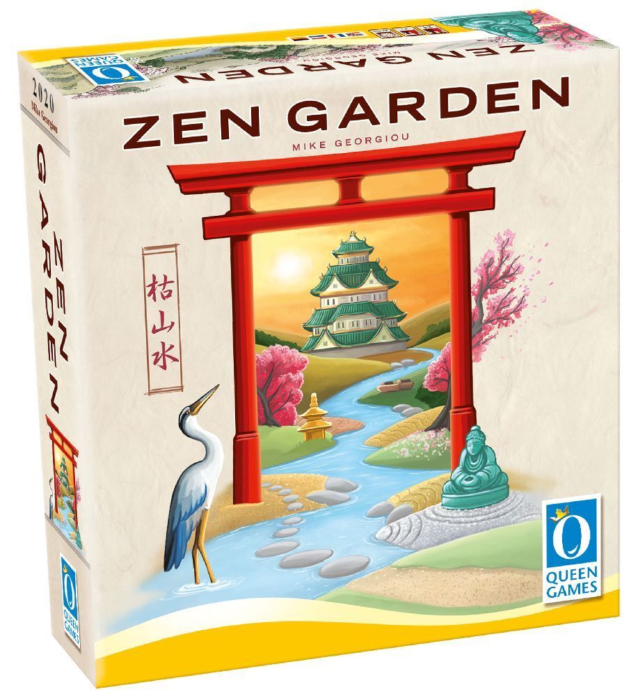 Cover: 4010350105023 | Zen Garden | Mike Georgiou | Spiel | In Spielebox | 105023 | Deutsch