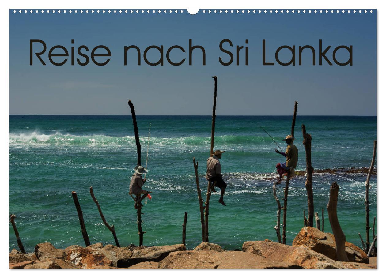 Cover: 9783435360765 | Reise nach Sri Lanka (Wandkalender 2025 DIN A2 quer), CALVENDO...