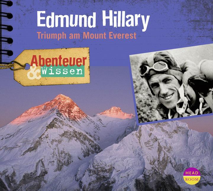 Cover: 9783942175456 | Edmund Hillary | Triumph am Mount Everest | Berit Hempel | Audio-CD
