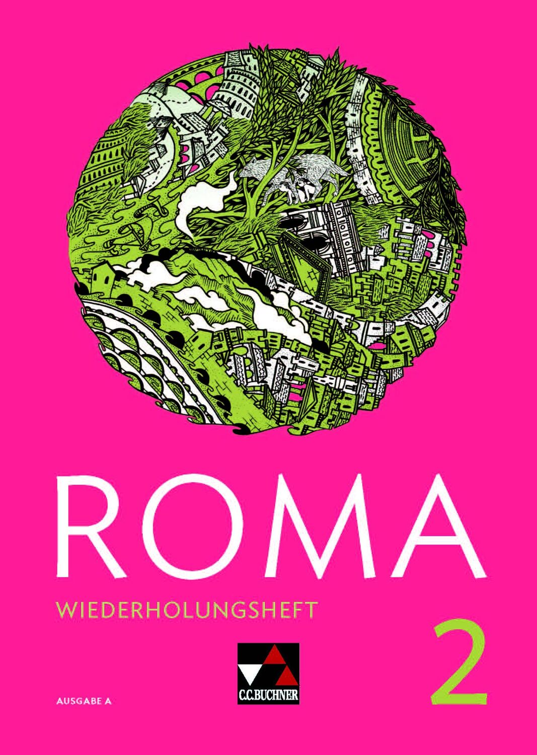 Cover: 9783661400297 | Roma A Wiederholungsheft 2 | Zu den Lektionen 11-20 | Sissi Jürgensen