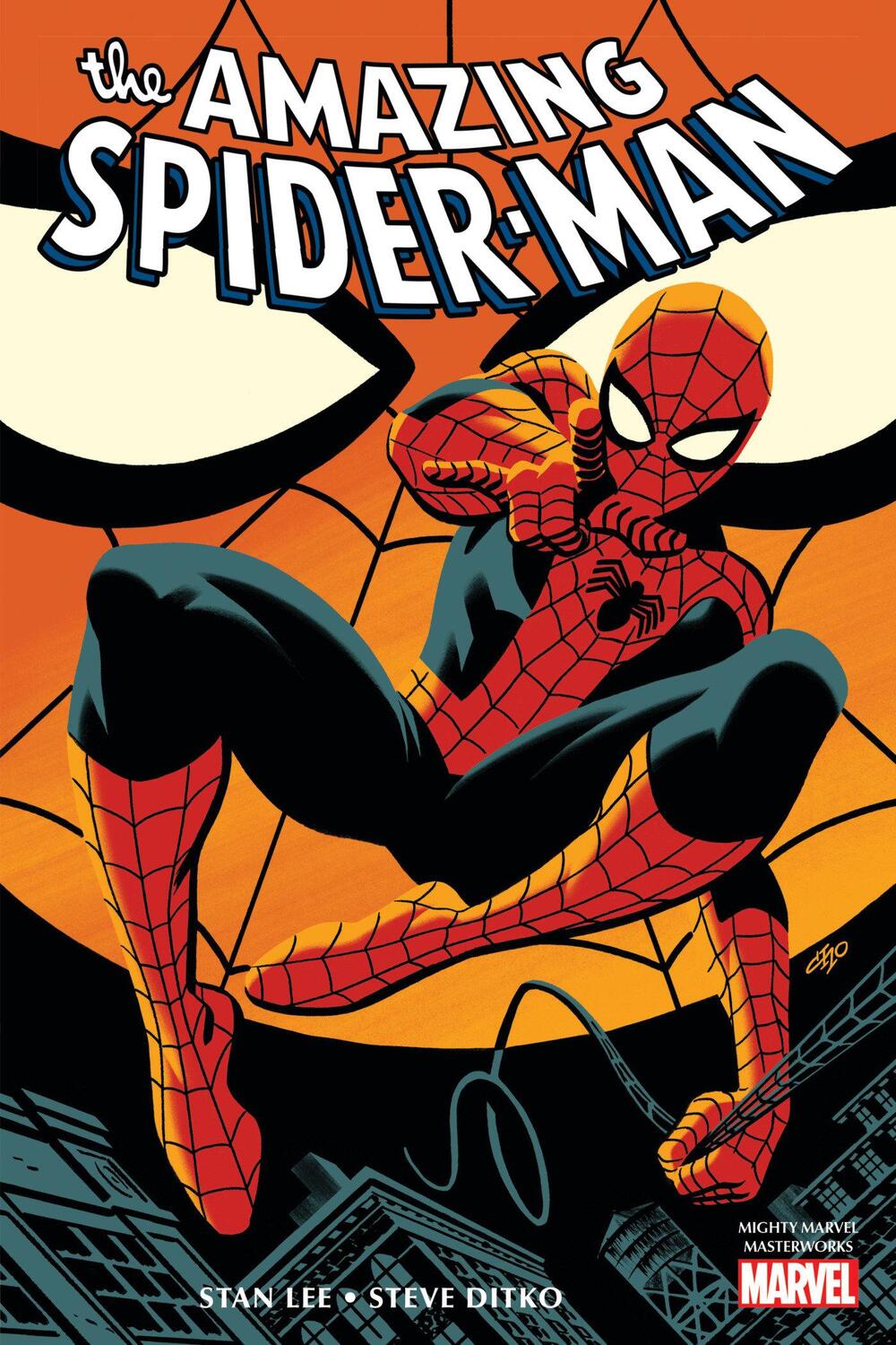 Cover: 9781302929770 | Mighty Marvel Masterworks: The Amazing Spider-Man Vol. 1 - With...