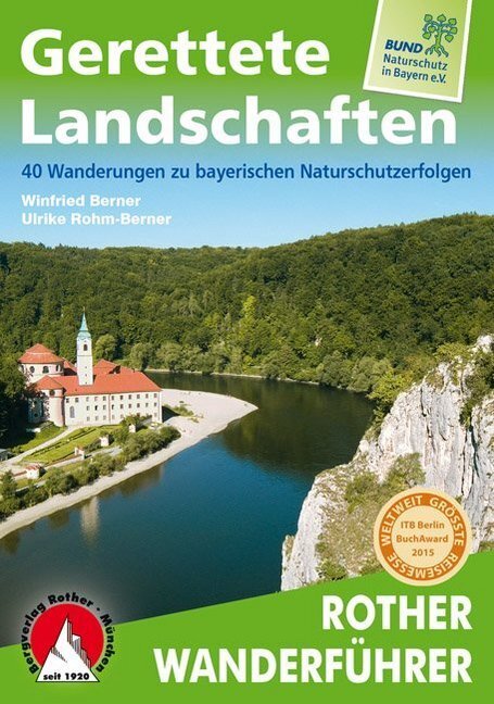 Cover: 9783763344383 | Gerettete Landschaften | Winfried Berner (u. a.) | Taschenbuch | 2013
