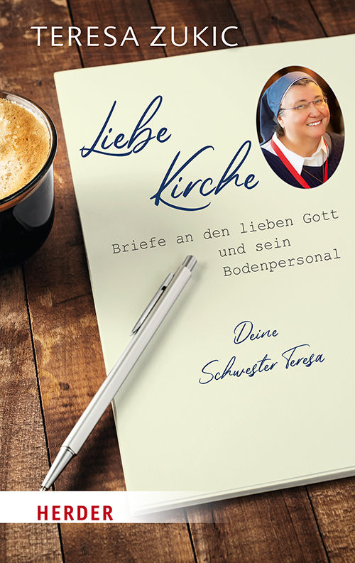 Cover: 9783451393969 | Liebe Kirche... | Briefe an den lieben Gott und sein Bodenpersonal