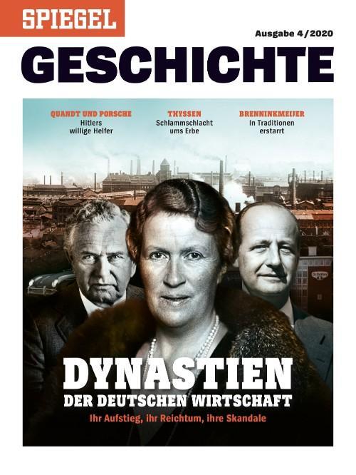 Cover: 9783877632819 | Dynastien | SPIEGEL GESCHICHTE | KG (u. a.) | Taschenbuch | Deutsch