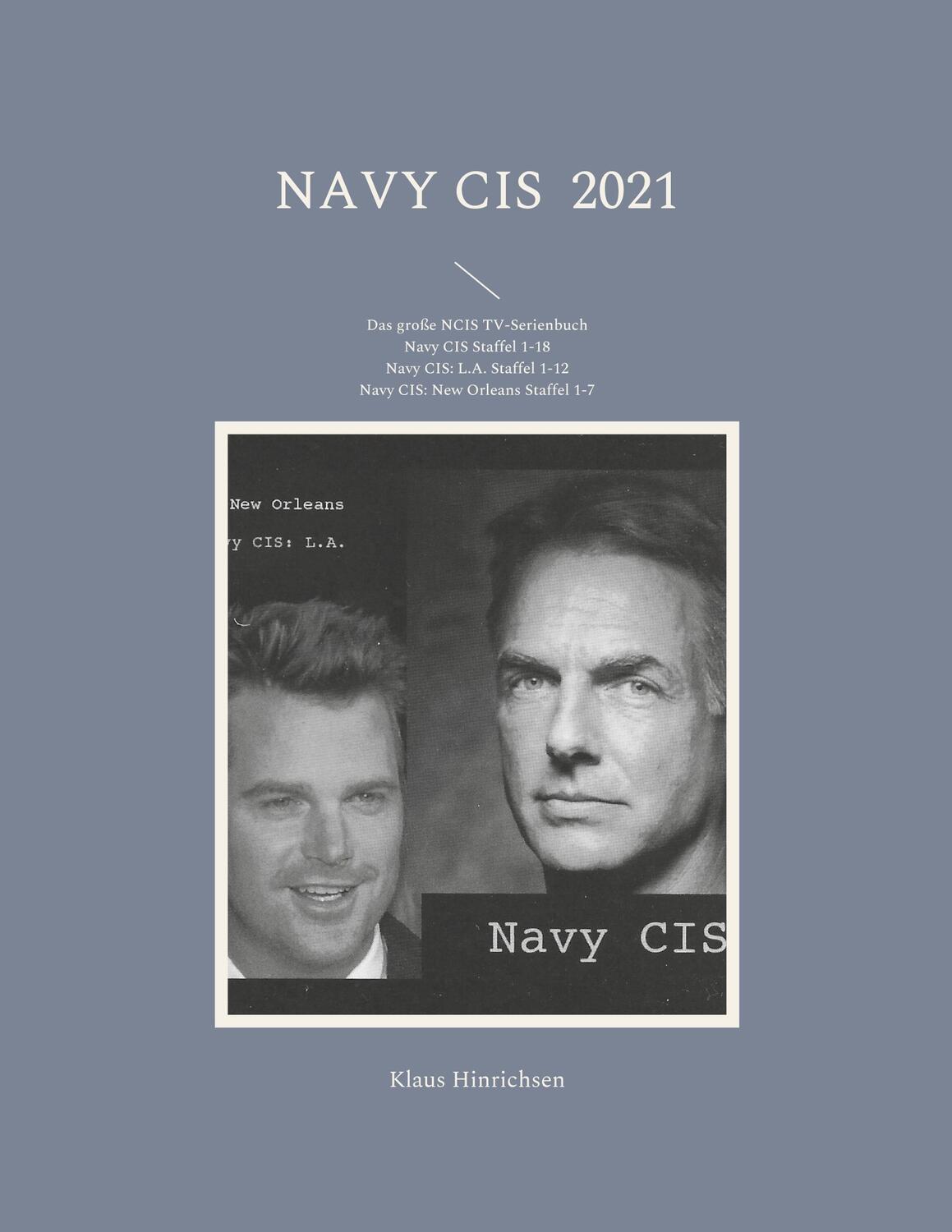 Cover: 9783755713555 | Navy CIS 2021 | Klaus Hinrichsen | Taschenbuch | Books on Demand