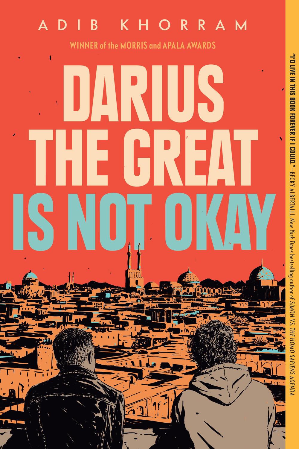 Cover: 9780525552970 | Darius the Great Is Not Okay | Adib Khorram | Taschenbuch | 336 S.
