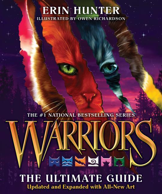 Cover: 9780063143968 | Warriors: The Ultimate Guide: Updated and Expanded Edition | Hunter