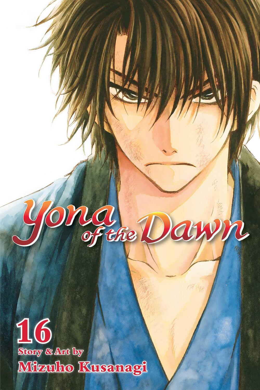 Cover: 9781421587981 | Yona of the Dawn, Vol. 16 | Mizuho Kusanagi | Taschenbuch | Englisch