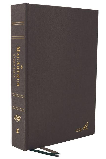 Cover: 9780785235507 | The Esv, MacArthur Study Bible, 2nd Edition, Hardcover | Thomas Nelson