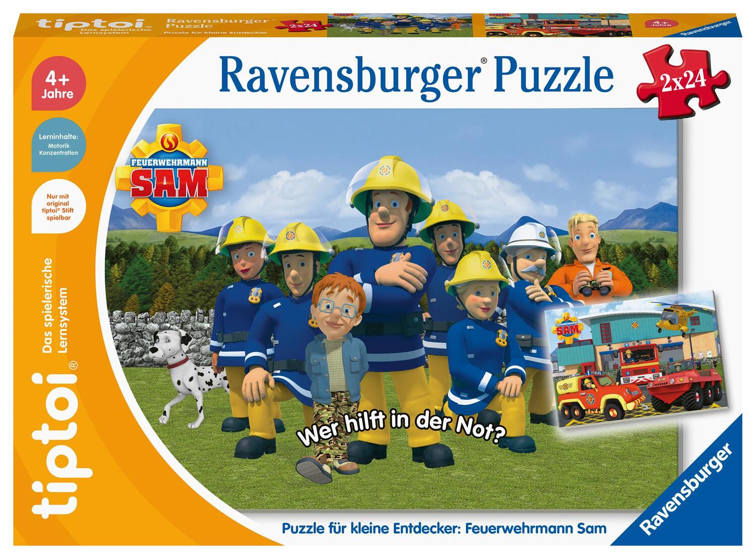 Cover: 4005556001392 | Ravensburger tiptoi Puzzle 00139 Puzzle für kleine Entdecker:...